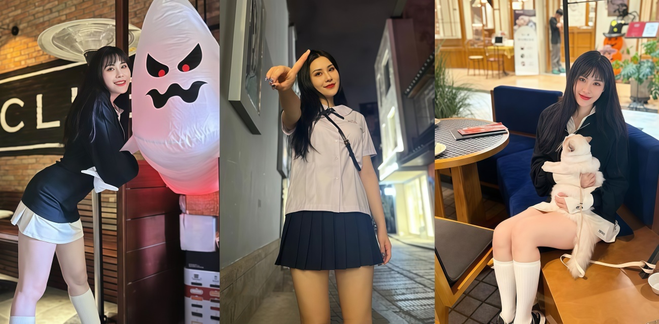 推特约炮大神 PiuPiuPiu 3P视频 瑜伽裤白条长袜美女被前后夹击 被干到腿软