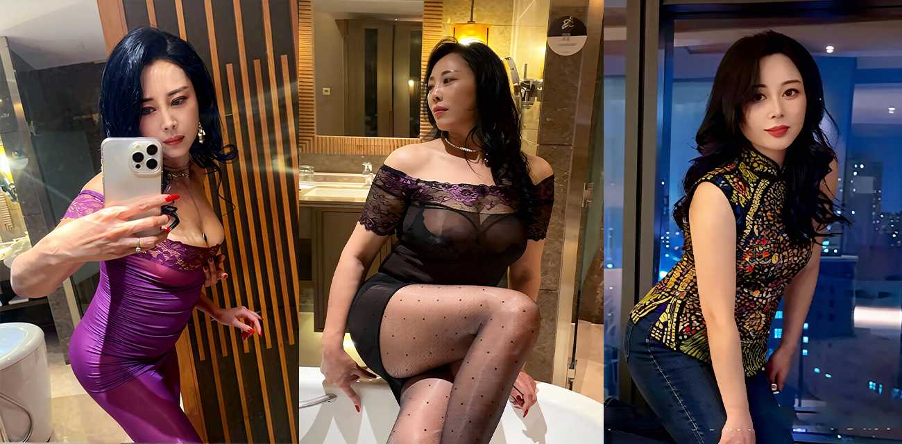 抖音爆奶少妇 安姨Julia 线下约炮淫拍 扮黑丝淫犬69深喉 边舌吻边挨操骚力全开