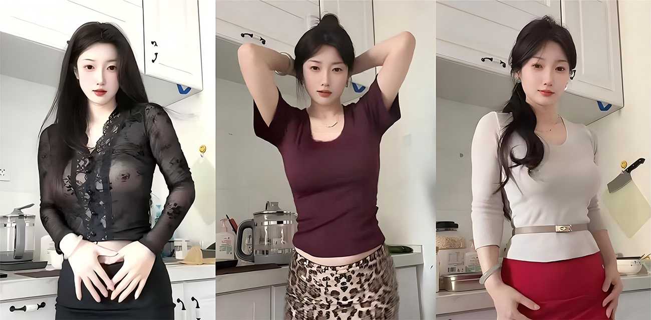 快手45w粉网红 娇妻 定制福利 裸舞诱惑骚气逼人 楼梯自慰尺度爆表