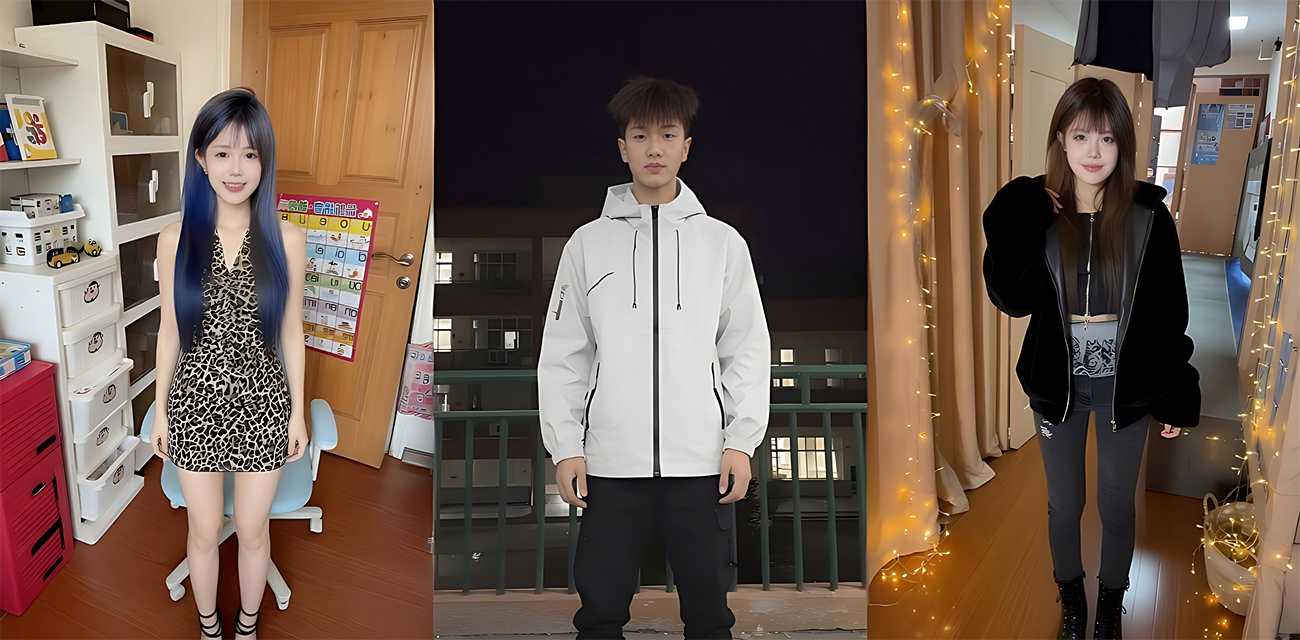 抖音啵啵牛团队成员 悦悦和小帅 酒店性爱视频曝光 因露纹身遭网友实锤