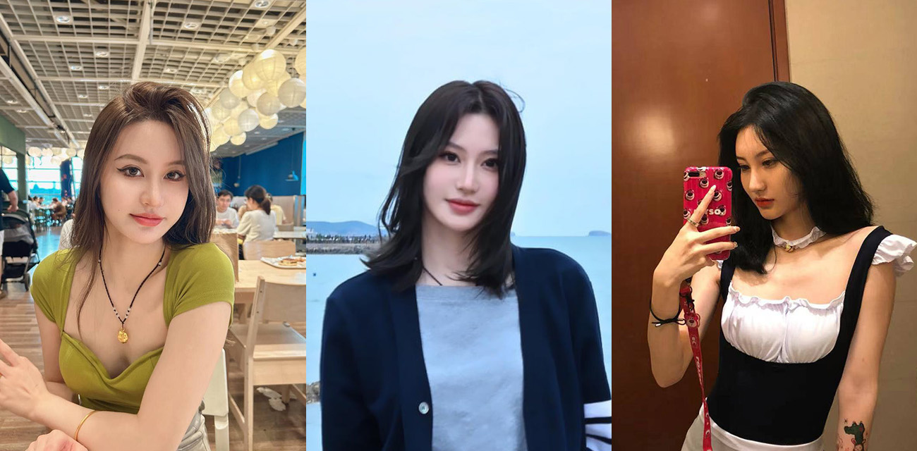 山东美妞【伊春燕】被公司领导调教玩弄，穿着各种制服如同母狗般跪地口交爬行，女上位享受肉棒抽插眼神迷离